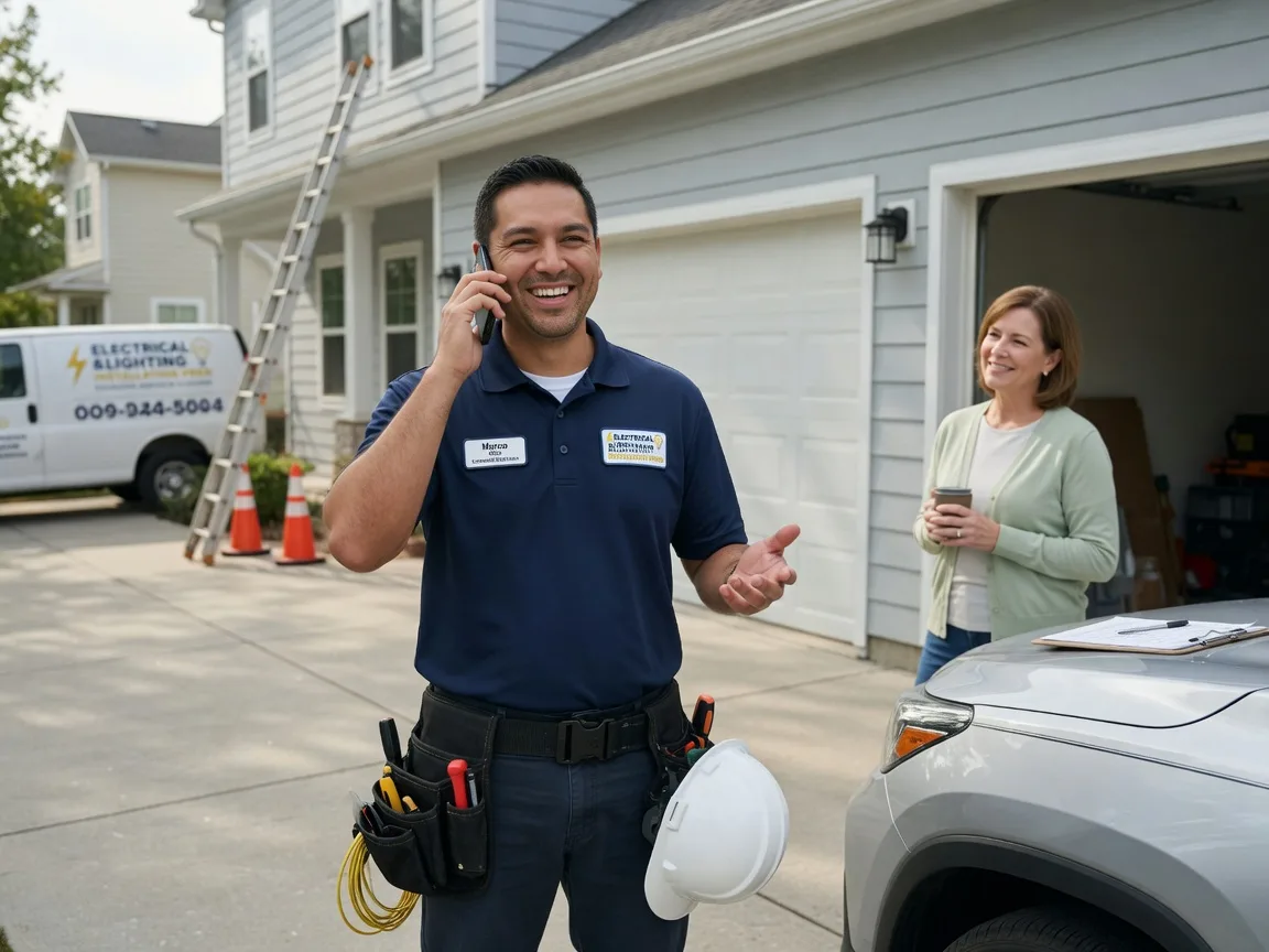 Licensed Electrician Starkweather, ND FAQs